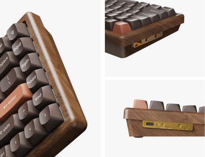 Keychron K2 HE All-Wood Special Edition - mechaniczna klawiatura z magnetycznymi przełącznikami. Ciekawa, choć droga opcja [5]