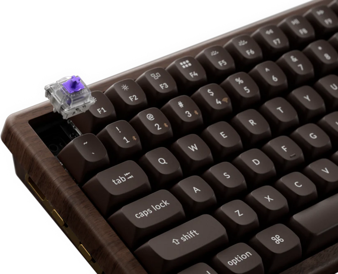 Keychron K2 HE All-Wood Special Edition - mechaniczna klawiatura z magnetycznymi przełącznikami. Ciekawa, choć droga opcja [4]
