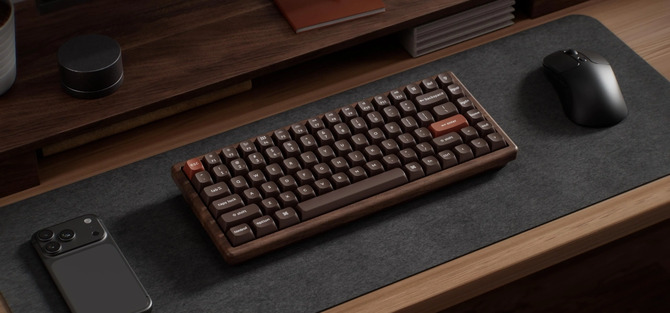 Keychron K2 HE All-Wood Special Edition - mechaniczna klawiatura z magnetycznymi przełącznikami. Ciekawa, choć droga opcja [1]