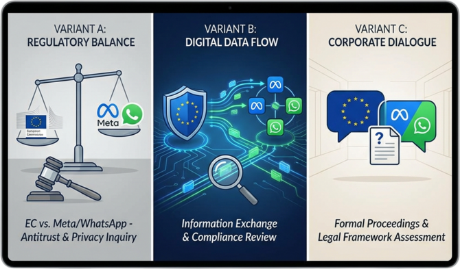 Komisja Europejska wszczyna dochodzenie przeciwko Meta w sprawie blokowania chatbotów AI na WhatsAppie [3]