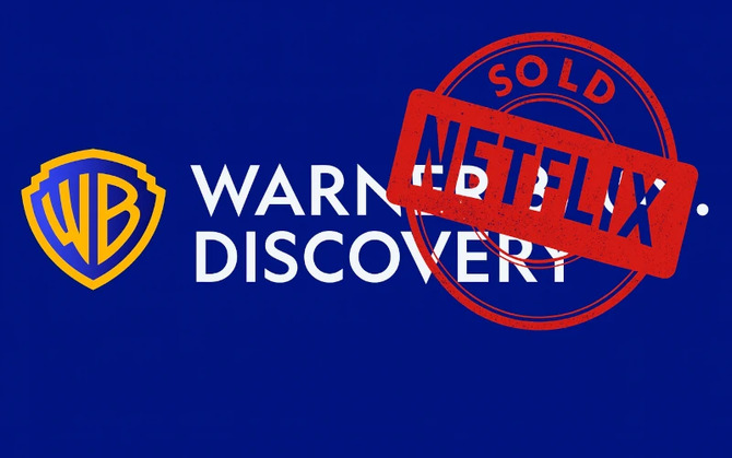 Netflix ogłosił zakup studia Warner Bros. Discovery za prawie 83 miliardy dolarów. Co dalej z kanałami HBO i usługą HBO MAX? [1]