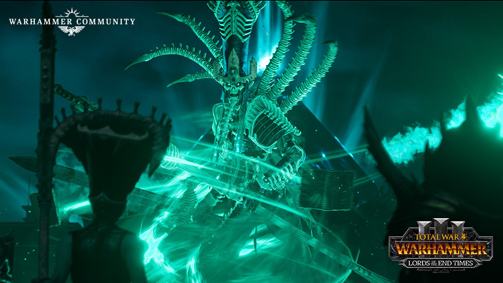 Total War Warhammer III Lords of the End Times wprowadzi