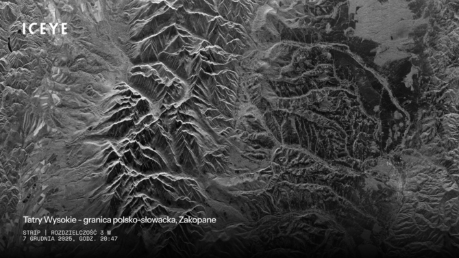 Polski satelita wojskowy ICEYE rozpoczął obrazowanie radarowe. Rozdzielczość 25 cm przez chmury i w nocy [5]