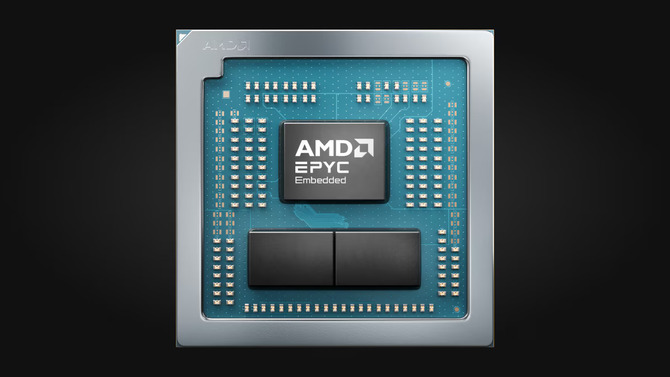 AMD EPYC Embedded 2005 - nowa seria procesorów dla kompaktowych i energooszczędnych stacji roboczych [1]