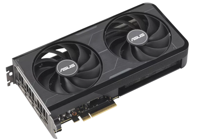 ASUS dodaje do oferty karty graficzne GeForce RTX 5060 Ti i RTX 5060 w odchudzonej wersji Dual EVO [2]