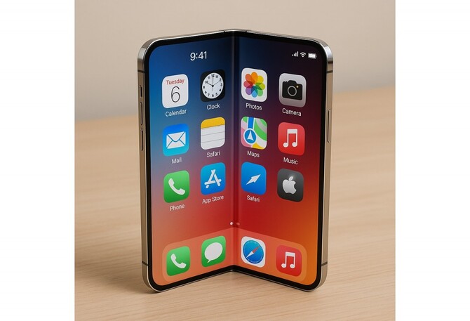 Apple iPhone Fold ma być stosunkowo kompaktowym smartfonem bez technologii Face ID [2]