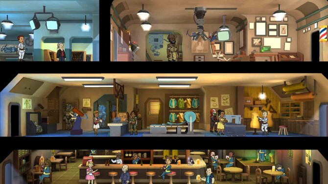 Fallout: Shelter - gra dostaje po latach największy jak dotąd update, w tym nowy event i nawiązania do nadchodzącego serialu [2]