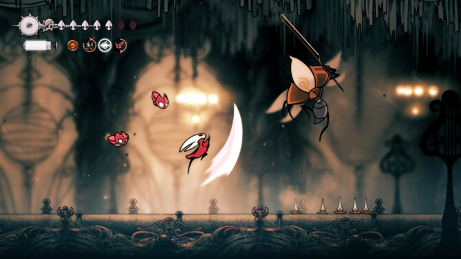 Hollow Knight: Silksong - zapowiedziano Sea of Sorrow, darmowe DLC jednej z najlepszych gier roku. Bossowie, lokacje i przedmioty [3]