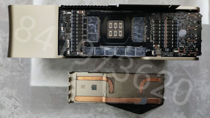 NVIDIA RTX TITAN Ada - w sieci pojawił się kolejny prototyp 4-slotowej karty graficznej o mocarnej specyfikacji [4]