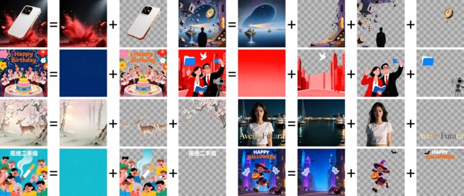 Alibaba prezentuje model AI Qwen-Image-Layered do dekompozycji obrazów na warstwy RGBA z pełną edytowalnością [2]