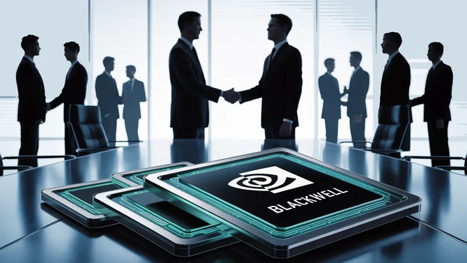 Chińskie firmy AI wykorzystują luki w kontroli eksportu USA. Tencent wynajmuje procesory NVIDIA Blackwell za granicą [1]