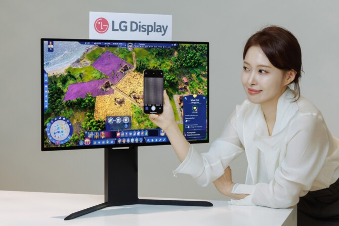 LG Display ujawnia pierwsze szczegóły wyświetlacza RGB Stripe Tandem OLED dla monitorów 4K na 2026 rok [1]