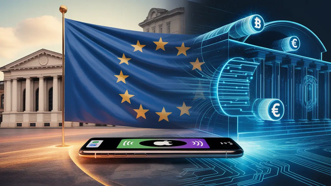Europejski Bank Centralny szykuje odpowiedź na dominację Visa, Mastercard i Apple Pay. Euro cyfrowe bez opłat transakcyjnych [1]