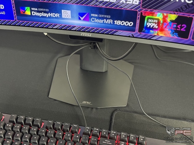 MSI MPG 341CQR QD-OLED X36 - Monitor ultrawide z matrycą RGB Stripe QD-OLED. Nowa generacja OLED dla graczy [nc1]