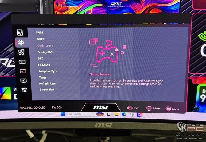 MSI MPG 341CQR QD-OLED X36 - Monitor ultrawide z matrycą RGB Stripe QD-OLED. Nowa generacja OLED dla graczy [nc1]