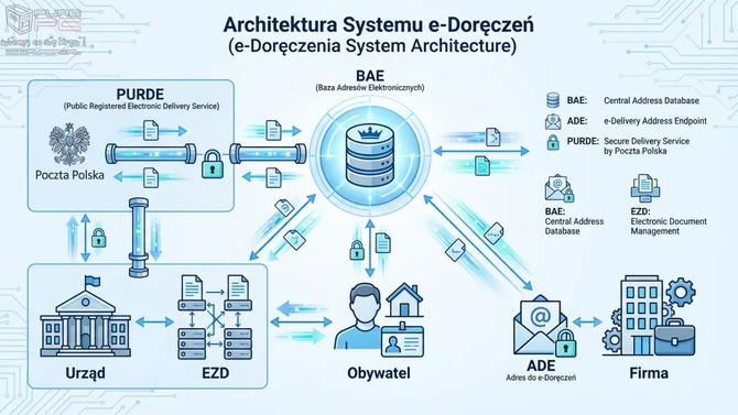 Koniec awizo i papierowych pism. Od stycznia urzędy przechodzą na e-Doręczenia, który miał ruszyć już w 2021 roku [2]