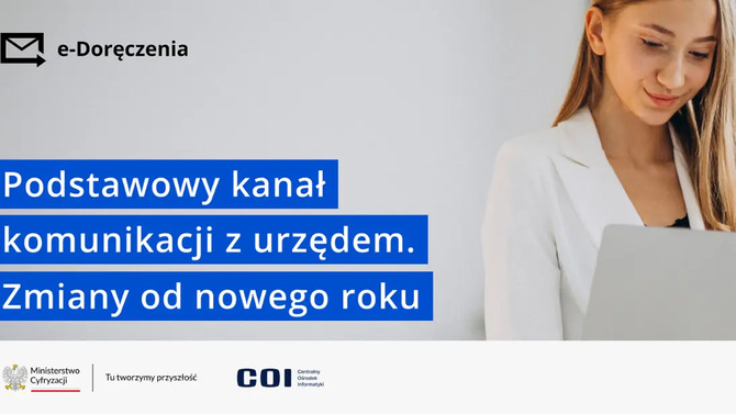 Koniec awizo i papierowych pism. Od stycznia urzędy przechodzą na e-Doręczenia, który miał ruszyć już w 2021 roku [1]