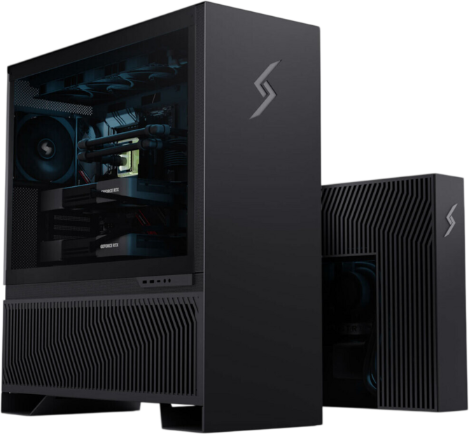 Digital Storm Vector i Aventum 5 - ultra wydajne PC o ciekawych konstrukcjach. Chłodzenie wodne i topowe podzespoły [1]