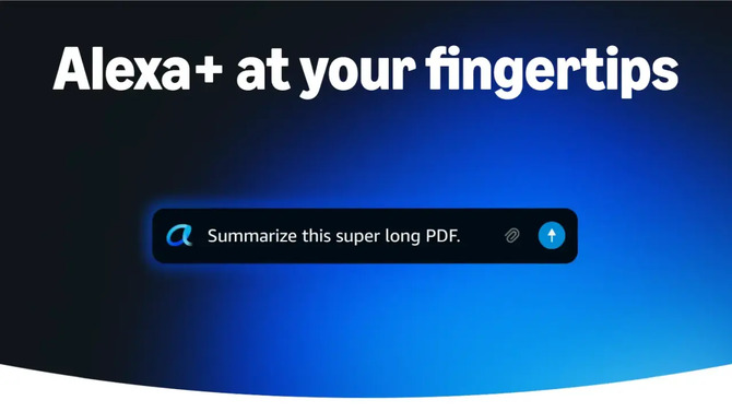 Amazon Alexa+ dostępna w przeglądarce. AI z technologią Claude będzie kosztować 20 dolarów miesięcznie [1]