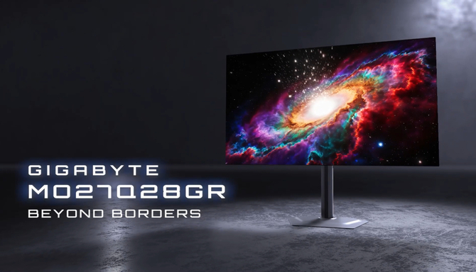 Wysyp nowych monitorów od Gigabyte z CES 2026: RGB Stripe QD-OLED i Primary RGB Tandem OLED. Różne rozmiary i nawet 360 Hz [7]