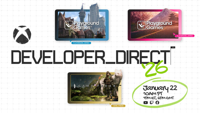 Xbox Developer Direct - poznaliśmy datę premiery wydarzenia i gry, które będą wtedy prezentowane [1]
