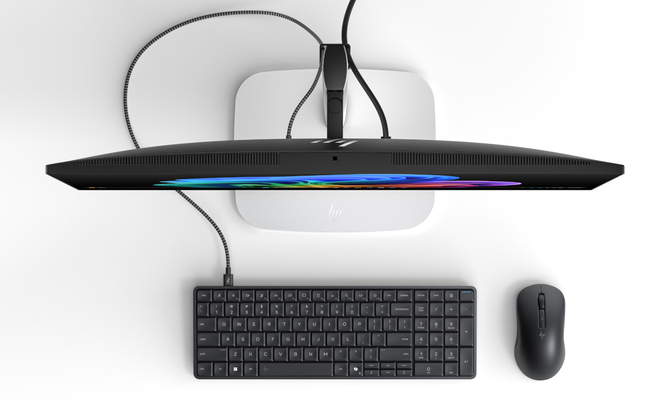 HP EliteBoard G1a - komputer, który mieści się w klawiaturze. Procesory z serii AMD Ryzen AI 300, DDR5 i Windows 11 [4]