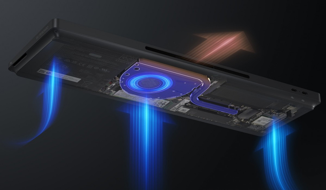 HP EliteBoard G1a - komputer, który mieści się w klawiaturze. Procesory z serii AMD Ryzen AI 300, DDR5 i Windows 11 [8]