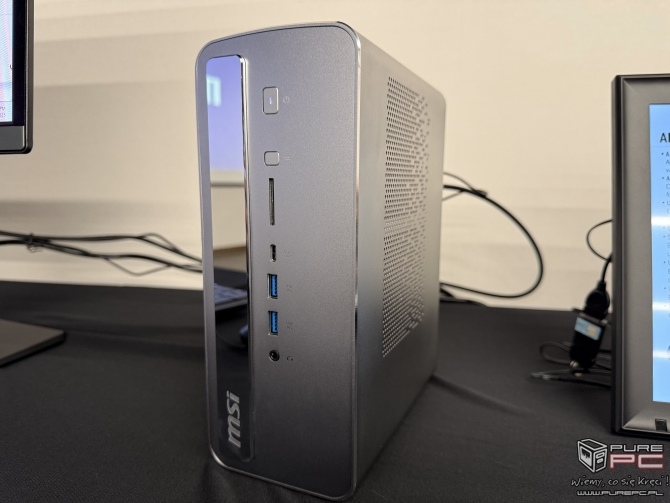 MSI AI Edge, MSI Cubi NUC AI+ 3MG oraz MSI Cubi NUC TWG - Zestawy Mini PC z AMD Ryzen AI Max+ i Intel Core Ultra 300 [nc1]