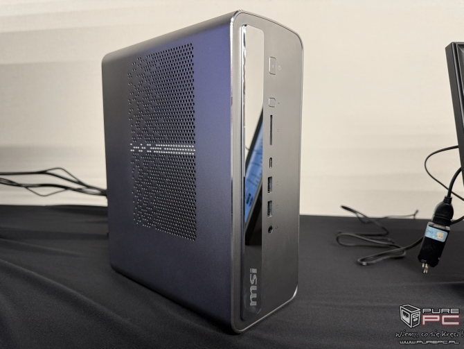 MSI AI Edge, MSI Cubi NUC AI+ 3MG oraz MSI Cubi NUC TWG - Zestawy Mini PC z AMD Ryzen AI Max+ i Intel Core Ultra 300 [nc1]