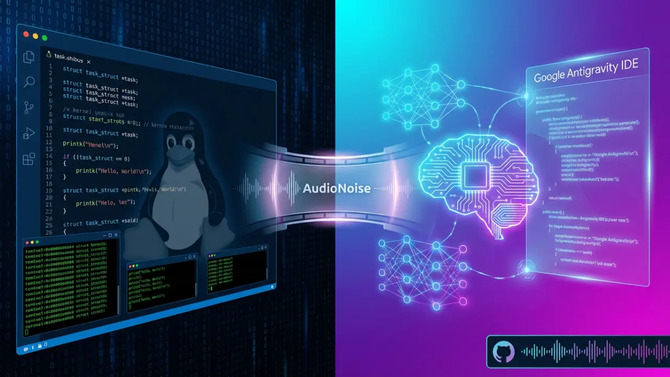Twórca jądra Linux testuje vibe coding. Linus Torvalds wygenerował kod Pythona za pomocą narzędzia Google Antigravity [1]