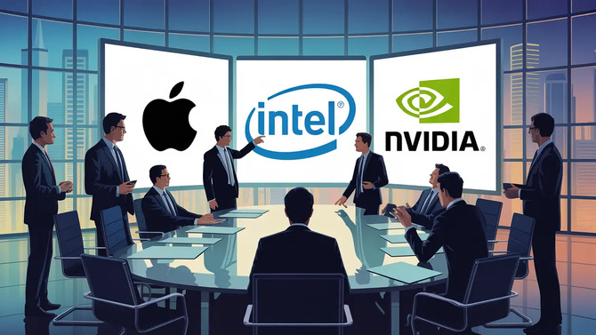 Nikt się tego nie spodziewał. Apple wraca do Intela po 5 latach. Trump ujawnił tajemnicę wartą miliardy [2]