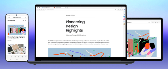 Przeglądarka Samsung Internet dostępna dla systemu Windows bez ograniczeń. Wszyscy mogą już pobrać aplikację [2]
