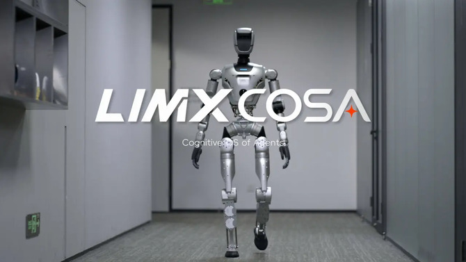 LimX Dynamics prezentuje COSA, pierwszy system operacyjny dla humanoidalnych robotów działających w rzeczywistym świecie [1]