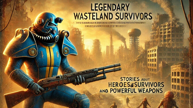 Fallout Legends - oto ogromna, powstająca przez 10 lat modyfikacja, która łączy w sobie elementy z różnych odsłon [1]