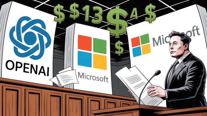 Elon Musk żąda 134 mld USD od OpenAI i Microsoftu. Absurdalna matematyka czy uzasadnione roszczenie? [1]
