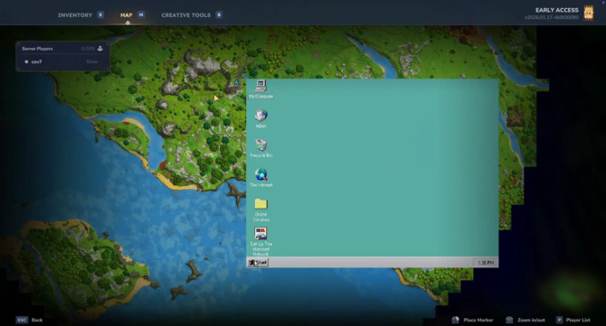Hytale otrzymuje mody z pełną wirtualizacją. W grze udało się uruchomić Minecrafta, Dooma, a także... system Windows 95 [3]