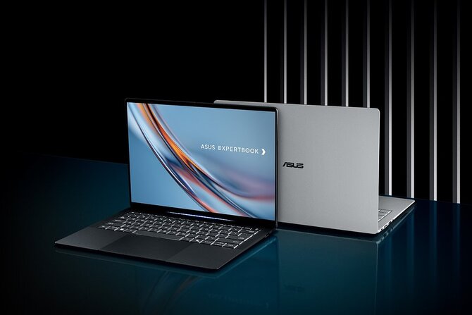 ASUS Expertbook Ultra - Laptop z Intel Core Ultra X7 358H, układem graficznym Intel ARC B390 oraz ekranem Tandem OLED [1]
