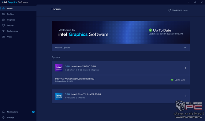 Intel XeSS Multi Frame Generation jest już dostępne dla zintegrowanych układów graficznych Intel Xe3 w Panther Lake [nc1]
