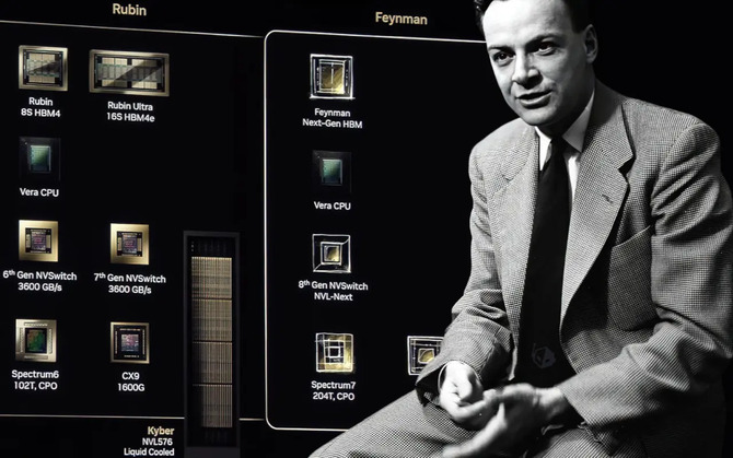 NVIDIA dywersyfikuje łańcuch dostaw układów AI. Intel Foundry partnerem przy architekturze Feynman, TSMC głównym dostawcą [2]