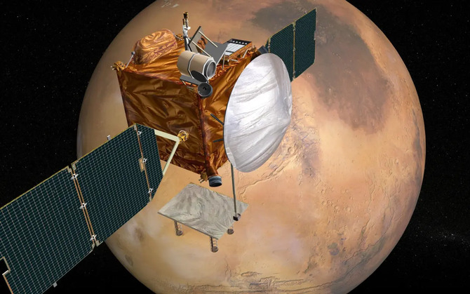 Kongres dał NASA 700 mln USD na Mars Telecommunications Orbiter. SpaceX, Blue Origin i Rocket Lab walczą o kontrakt [1]