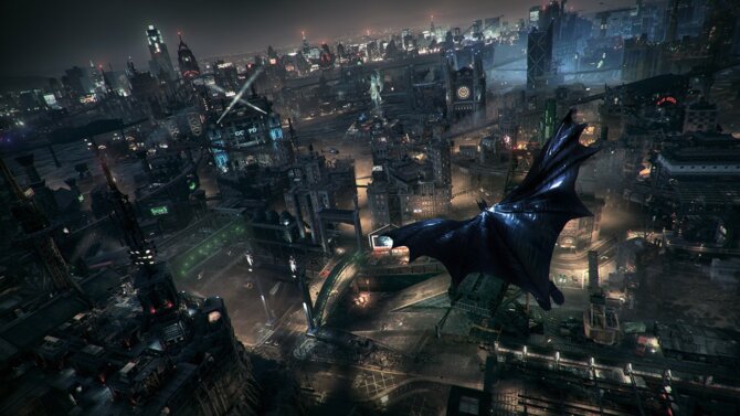 Batman: Arkham Knight - fan przygotowuje modyfikacje mające poprawić rozgrywkę. Deathstroke nie tylko w walce czołgów [2]