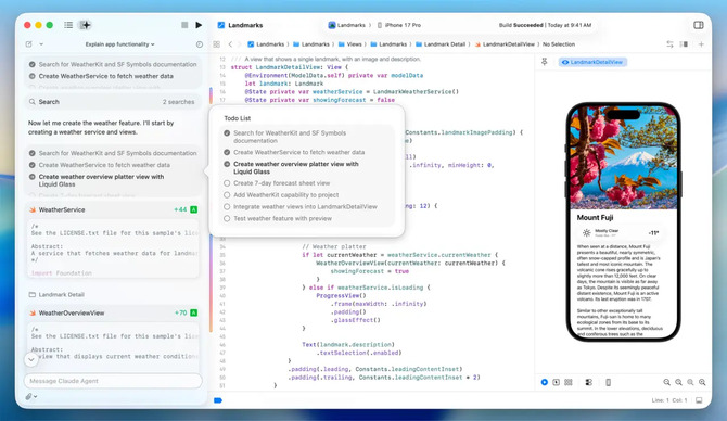 Xcode 26.3 wprowadza Model Context Protocol i natywną obsługę autonomicznych agentów AI Claude i OpenAI [2]