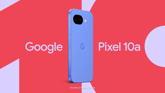Google Pixel 10a - oficjalna zapowiedź i data przedsprzedaży. Smartfon z lepszą konstrukcją i autorskim chipem Tensor [1]