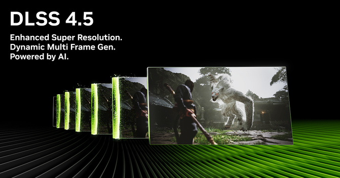 NVIDIA DLSS 4.5 - Pełna funkcjonalność Multi Frame Generation x6 i Dynamic Multi Frame Generation z przybliżoną datą premiery [1]