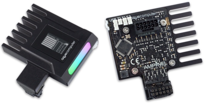 Ampinel 12V-2x6 - inteligentny adapter zasilania od Aqua Computer w końcu trafił do sprzedaży. Cena niestety nie jest niska [2]