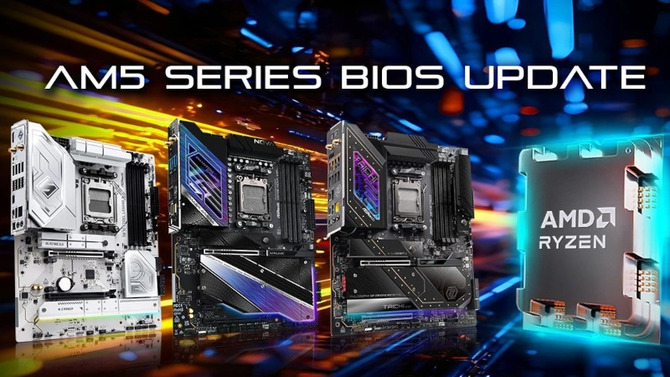 ASRock ogłasza dostępność kolejnej aktualizacji BIOS, która powinna rozwiązać problemy z płytami głównymi AMD AM5 [1]