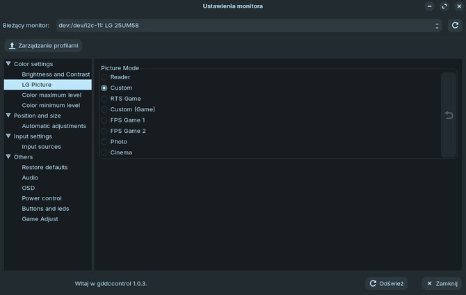 Steruj jasnością i parametrami monitora z poziomu systemu. Zobacz aplikacje Open Source dla Windows i Linux [6]