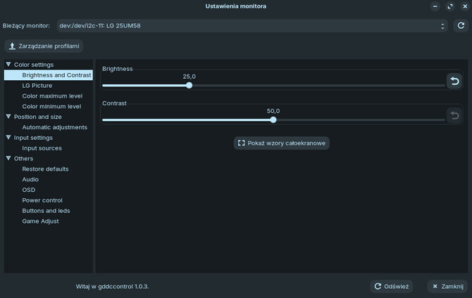 Steruj jasnością i parametrami monitora z poziomu systemu. Zobacz aplikacje Open Source dla Windows i Linux [5]