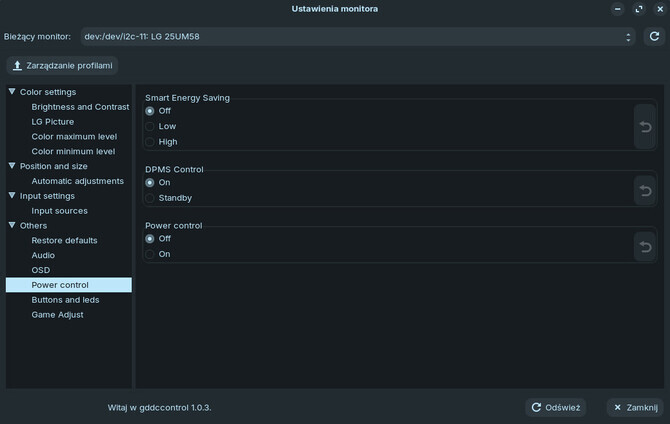 Steruj jasnością i parametrami monitora z poziomu systemu. Zobacz aplikacje Open Source dla Windows i Linux [7]