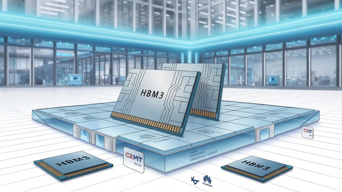 CXMT przydziela 20% mocy produkcyjnych na pamięci HBM3 w odpowiedzi na globalny kryzys na rynku AI [1]